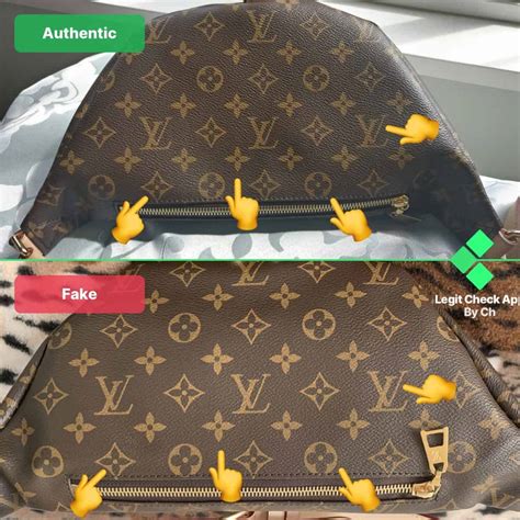 real vs fake louis vuitton pattern|authentic Louis Vuitton bag identification.